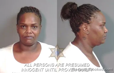 Mugshot of Shelia Marie Johnson booked in Caddo County, Louisiana on September 8, 2026