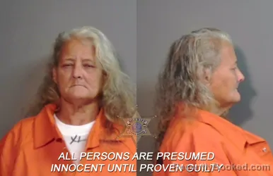 Mugshot of Michele Lee Smith booked in Caddo County, Louisiana on September 9, 2026