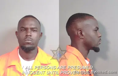 Mugshot of Demarcus Futayyeh Keyuna Moore booked in Caddo County, Louisiana on September 10, 2026