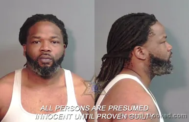 Mugshot of Dequinton Deon Williams booked in Caddo County, Louisiana on September 10, 2026
