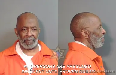 Mugshot of Lamar Anthony Brown booked in Caddo County, Louisiana on September 11, 2026