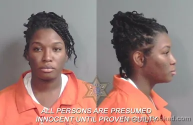 Mugshot of Deniseia Lashay Drew booked in Caddo County, Louisiana on October 3, 2026