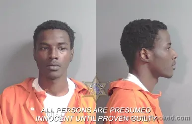 Booking photo from Caddo Parrish, Louisiana