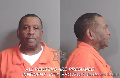Booking photo from Caddo Parrish, Louisiana