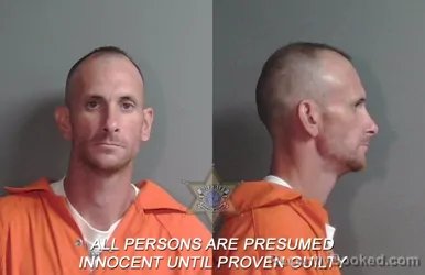 Booking photo from Caddo Parrish, Louisiana