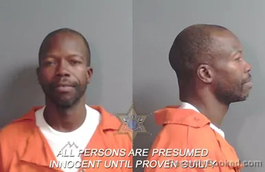 Booking photo from Caddo Parrish, Louisiana