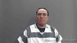 Mugshot of JHONATAN STICK CASTRO PENA booked in Cameron County, Louisiana on July 23, 2026