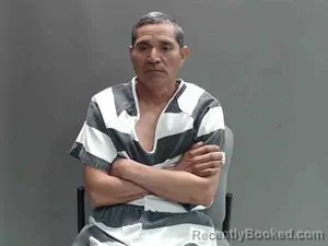 Mugshot of JOSE NOEL BENITEZ REYES booked in Cameron County, Louisiana on June 5, 2026
