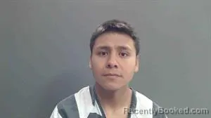 Mugshot of Juan Jose Yanez Ramirez booked in Cameron County, Louisiana on October 25, 2026