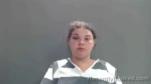 Mugshot of MAKAYLA RAE HOFFPAUIR booked in Cameron County, Louisiana on June 14, 2026