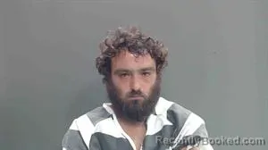 Mugshot of Randall Keith Leggett booked in Cameron County, Louisiana on September 12, 2026