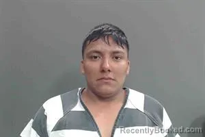 Mugshot of SANTOS MONTALVO MUNOZ booked in Cameron County, Louisiana on May 1, 2026