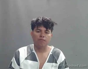 Mugshot of JOSE OSMIN PINEDA booked in Cameron County, Louisiana on June 5, 2026