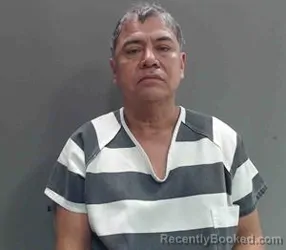 Mugshot of JAIME MORALES-SOTO booked in Cameron County, Louisiana on June 7, 2026
