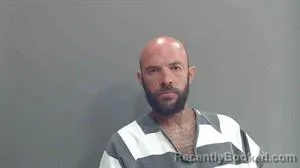 Mugshot of JACOB WESLEY HINTON booked in Cameron County, Louisiana on August 2, 2026