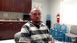 Booking photo from Cameron Parrish, Louisiana