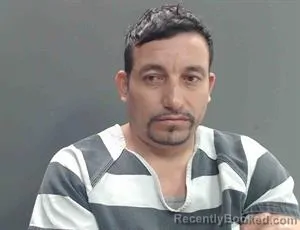 Mugshot of Javier Moreno Patino booked in Cameron County, Louisiana on October 6, 2026