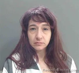 Mugshot of MELANIE CECILE BRINK booked in Cameron County, Louisiana on May 24, 2026