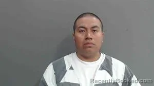 Mugshot of Nicolas Anibal Tulul Chay booked in Cameron County, Louisiana on August 26, 2026
