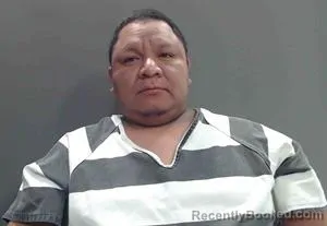 Mugshot of Manuel Chavez Tzep booked in Cameron County, Louisiana on October 5, 2026