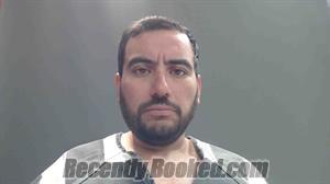 Booking photo from Cameron Parrish, Louisiana