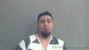 Mugshot of Felipe Reniery Baea Hernandez booked in Cameron County, Louisiana on October 25, 2026