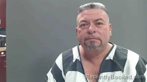 Mugshot of Douglas G Aviles booked in Cameron County, Louisiana on August 19, 2026