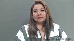 Mugshot of Antonia Luisa Hernandez Martinez booked in Cameron County, Louisiana on October 4, 2026