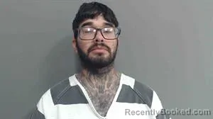 Mugshot of WACEY CHEYENNE AUSTIN booked in Cameron County, Louisiana on April 8, 2026