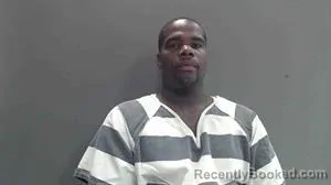 Mugshot of AARON DESHON JOHNSON booked in Cameron County, Louisiana on May 31, 2026