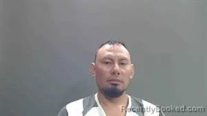Mugshot of JONNY ROCAEL MEJIA LOPEZ booked in Cameron County, Louisiana on May 10, 2026