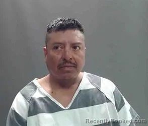 Mugshot of Jose Luis Zapatero Lopez booked in Cameron County, Louisiana on August 19, 2026
