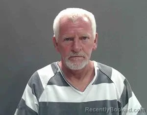Mugshot of Thomas Ray Tysinger booked in Cameron County, Louisiana on September 29, 2026