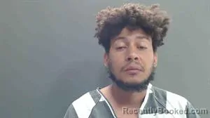 Mugshot of LAZARO ASNER TOLEDO booked in Cameron County, Louisiana on April 22, 2026