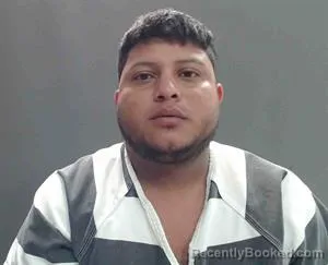 Mugshot of JARLING JURIETH CENTENO-PERALTA booked in Cameron County, Louisiana on July 20, 2026
