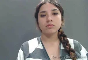 Mugshot of Maria De Los Angeles Villarreal Gutierrez booked in Cameron County, Louisiana on September 30, 2026