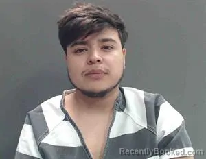 Mugshot of Moises Cuevas Garcia booked in Cameron County, Louisiana on October 6, 2026