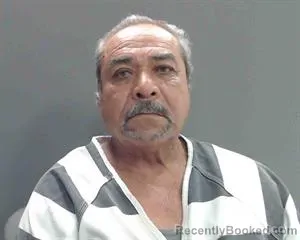 Mugshot of Jesus Martinez Chico booked in Cameron County, Louisiana on October 6, 2026