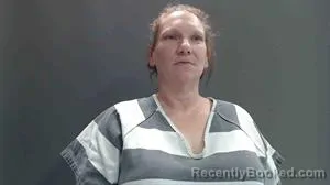 Mugshot of Breann Marie Parker booked in Cameron County, Louisiana on September 3, 2026