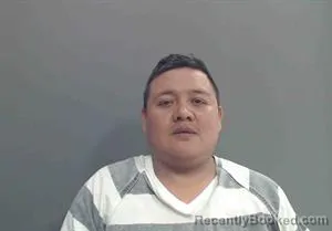 Mugshot of RICARDO GUITERREZ LOZADA booked in Cameron County, Louisiana on May 2, 2026