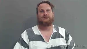 Mugshot of RYAN DANIEL SOMERBY booked in Cameron County, Louisiana on August 2, 2026