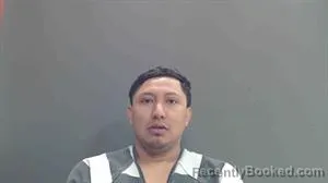 Mugshot of OSCAR HERNANDEZ CHAVELAS booked in Cameron County, Louisiana on May 9, 2026