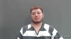 Mugshot of Juan Abraham Gonzalez Olalde booked in Cameron County, Louisiana on September 13, 2026