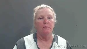 Mugshot of KELLY RENEE TODD booked in Cameron County, Louisiana on June 25, 2026