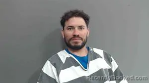 Mugshot of Angel Isaac Tejada Barrientos booked in Cameron County, Louisiana on October 5, 2026