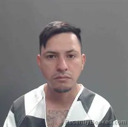 Mugshot of CESAR GABRIEL GONZALEZ RAMOS