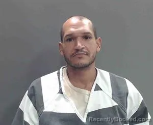 Mugshot of Zachary Sean Esthay booked in Cameron County, Louisiana on August 22, 2026