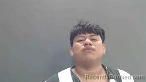 Mugshot of DIEGO ALFREDO GARCIA CHAVEZ booked in Cameron County, Louisiana on May 8, 2026