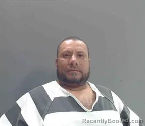 Mugshot of CESAR LEONEL CRUZ-LOPEZ booked in Cameron County, Louisiana on June 18, 2026