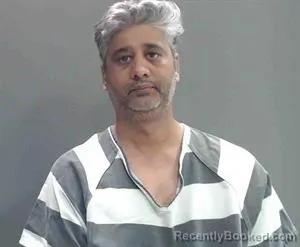 Mugshot of Karn Prateek Shrivastava booked in Cameron County, Louisiana on August 25, 2026